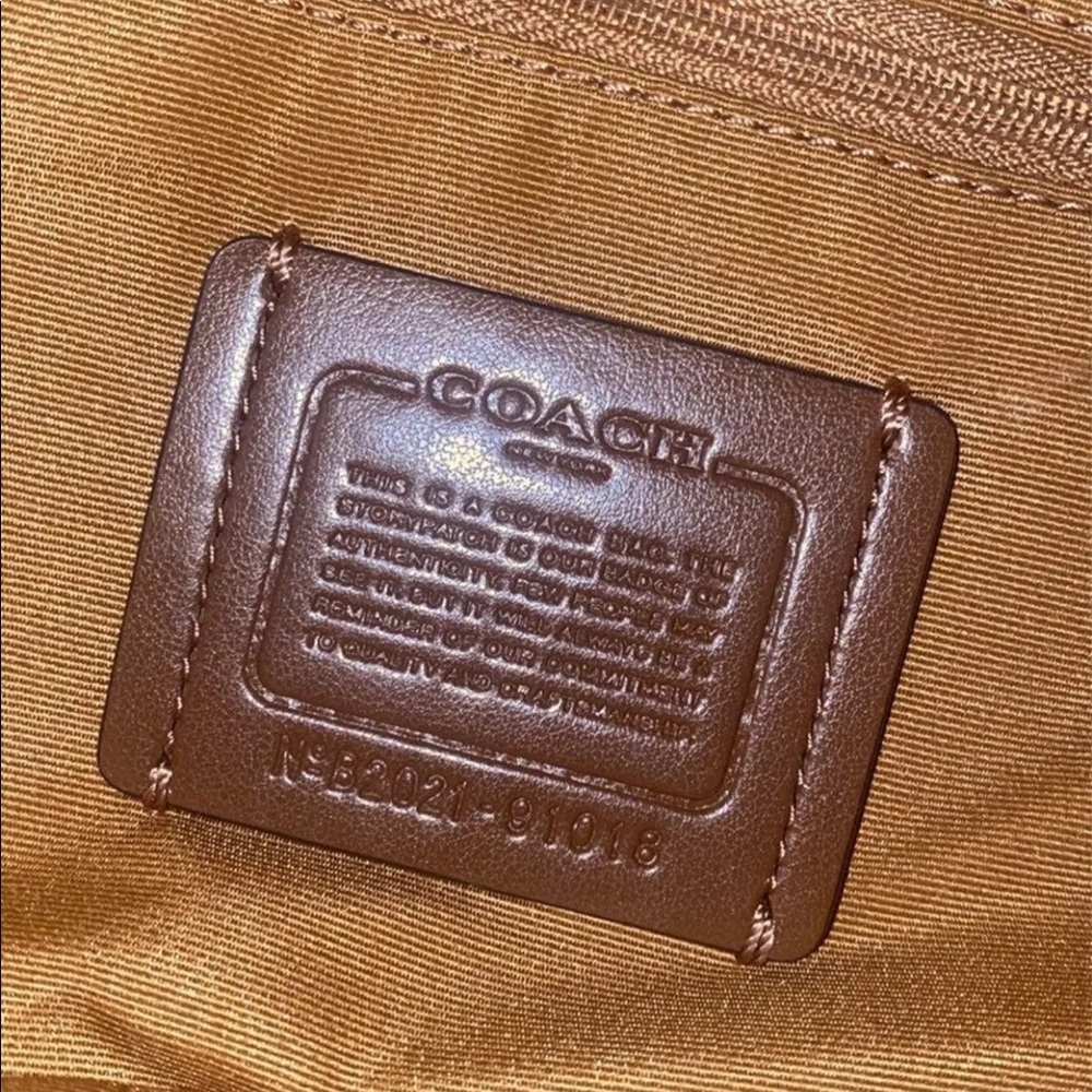 Coach backpack - Picture 6 of 6
